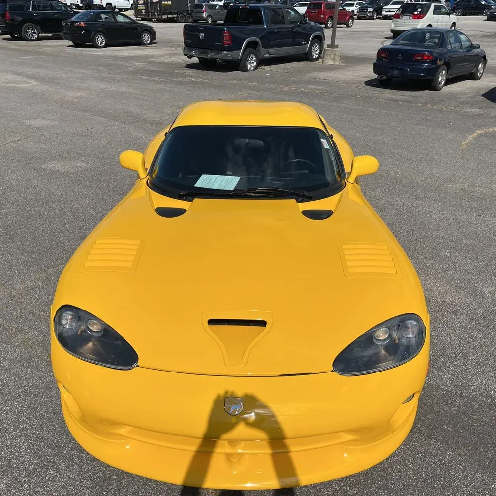 2001 Dodge Viper GTS