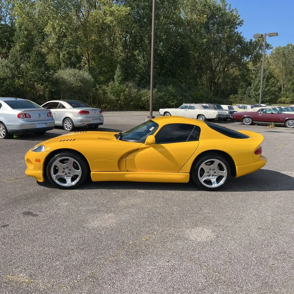 2001 Dodge Viper GTS