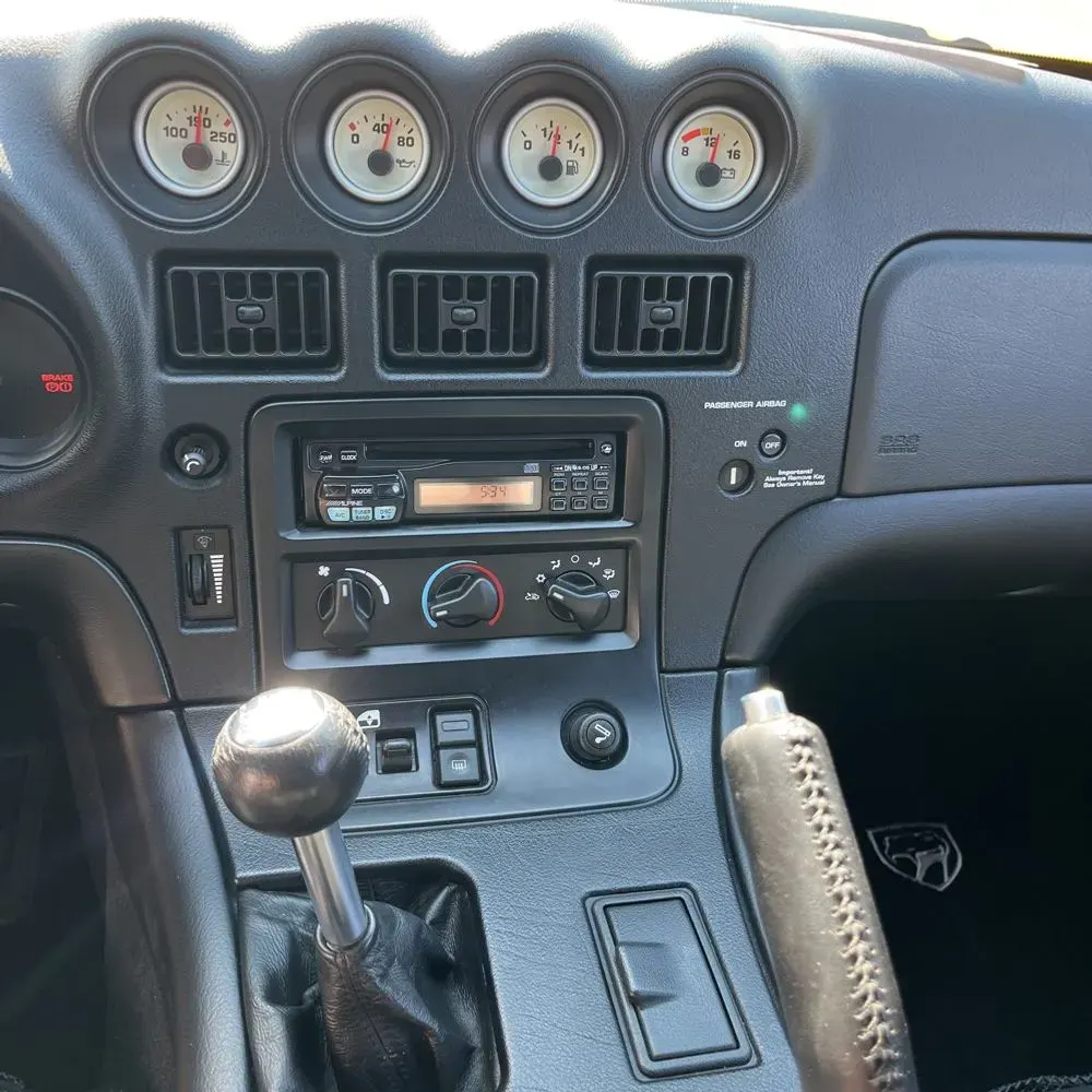 2001 Dodge Viper GTS