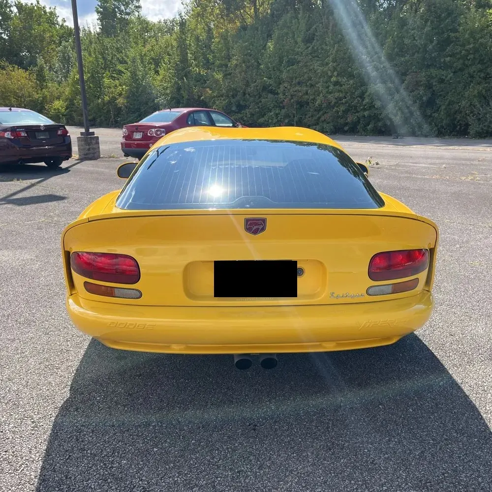 2001 Dodge Viper GTS