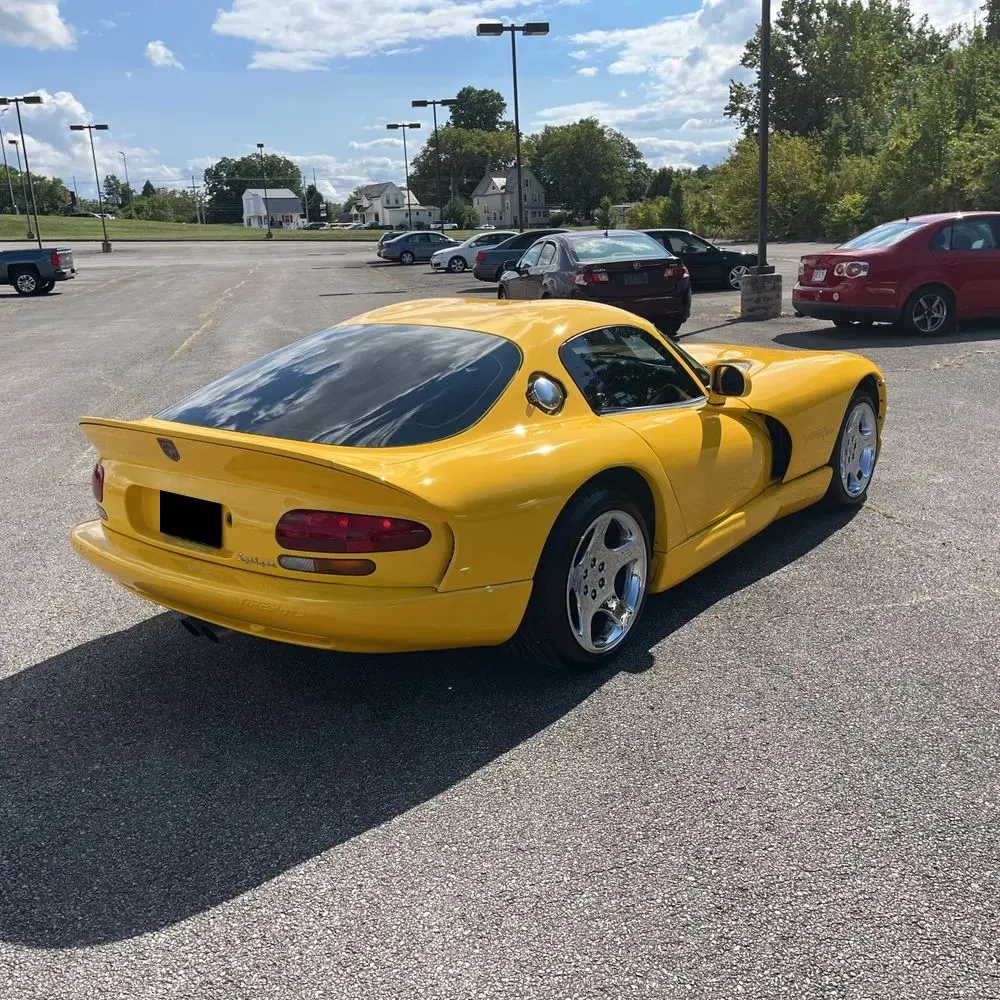 2001 Dodge Viper GTS
