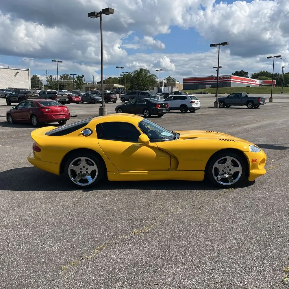 2001 Dodge Viper GTS