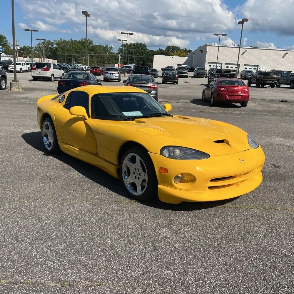 2001 Dodge Viper GTS