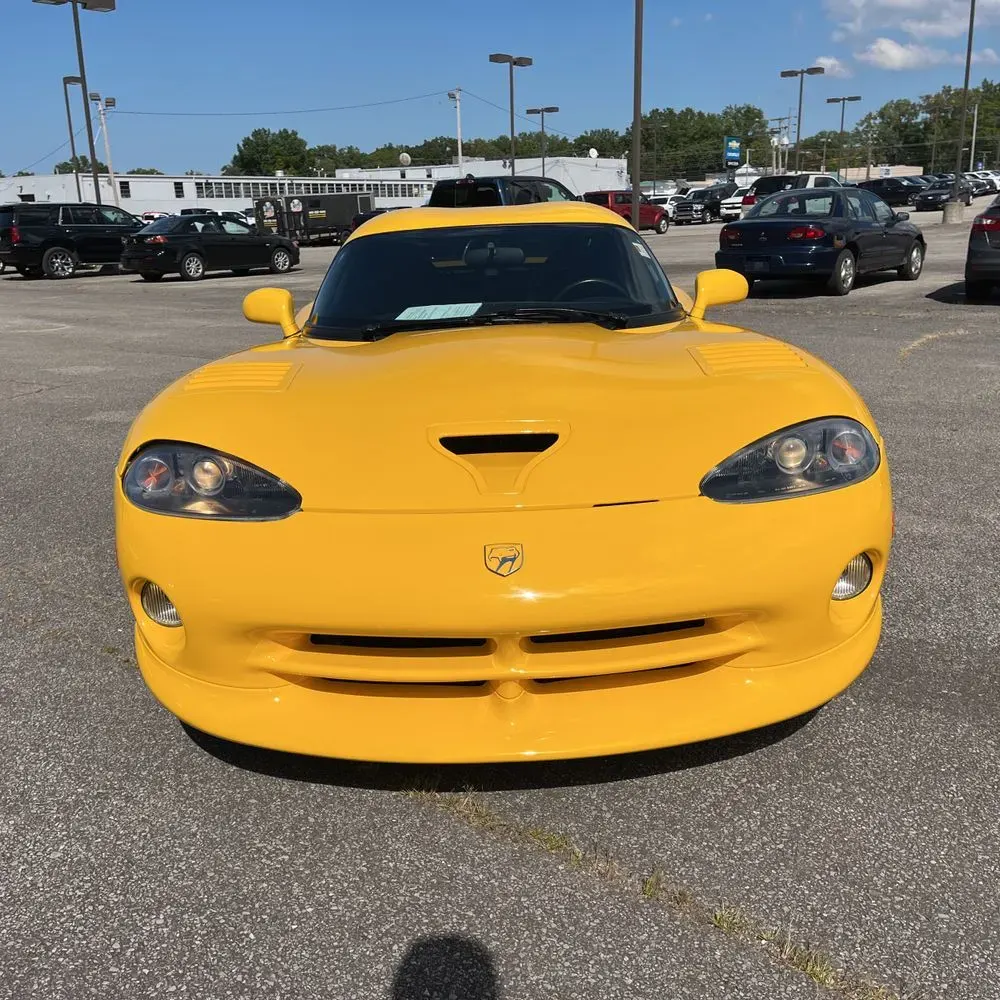 2001 Dodge Viper GTS