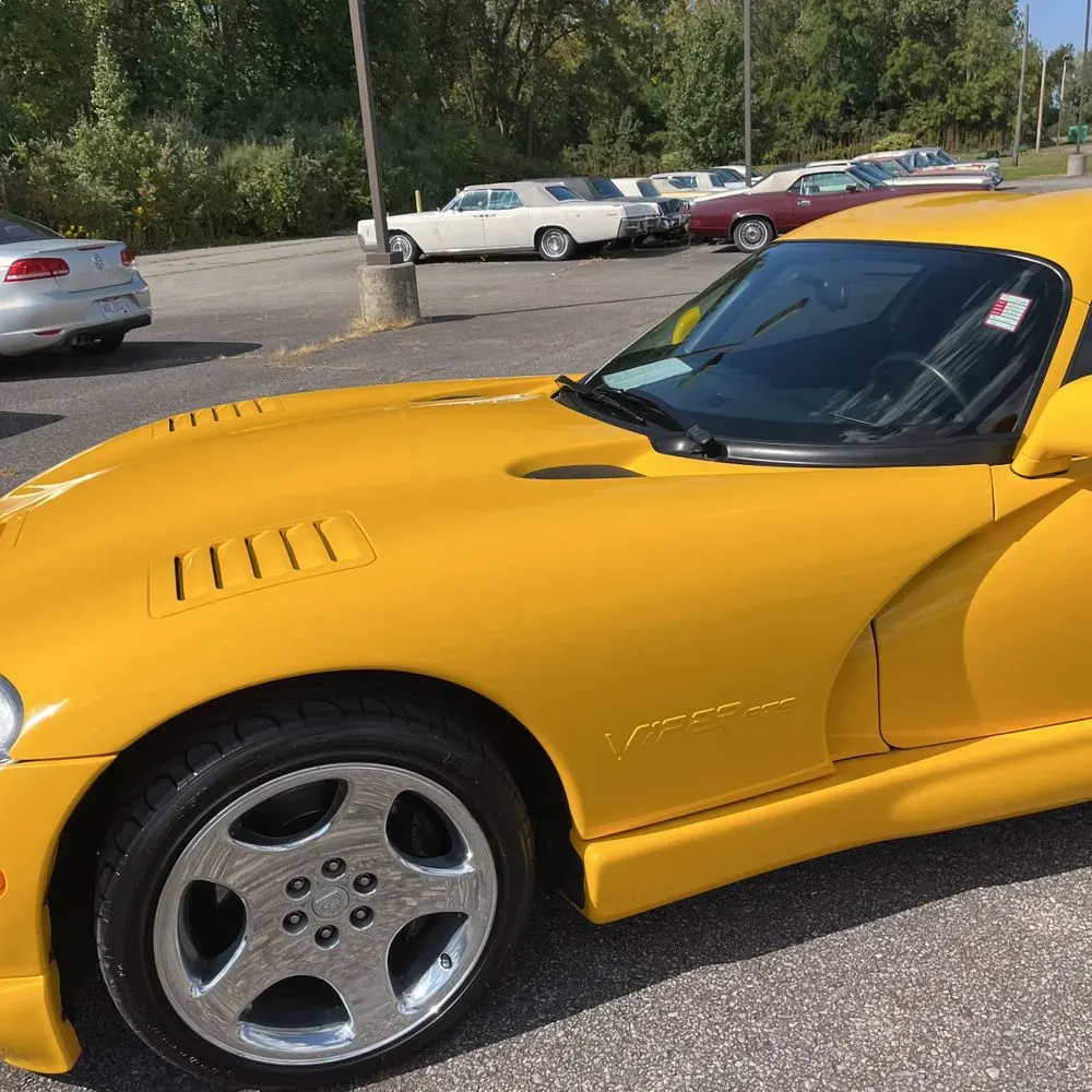 2001 Dodge Viper GTS