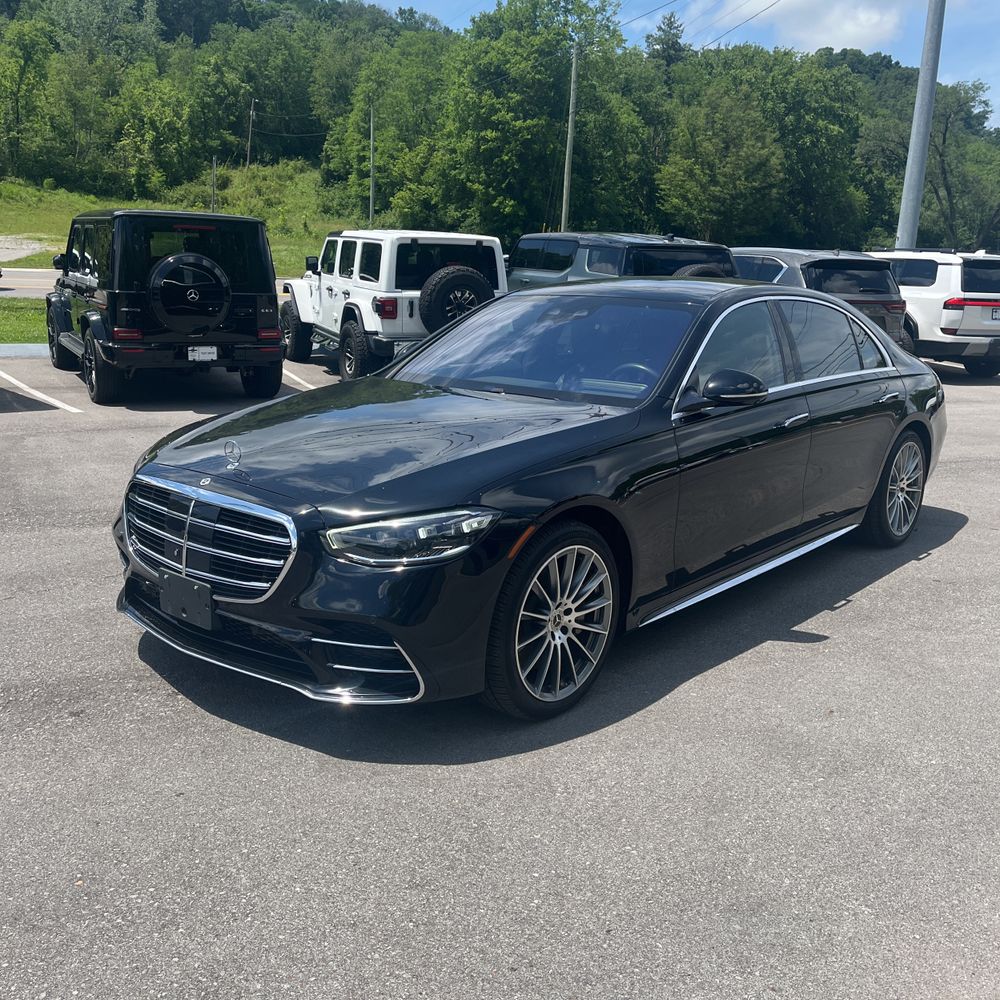 2022 Mercedes-Benz S-Class S 580 4MATIC