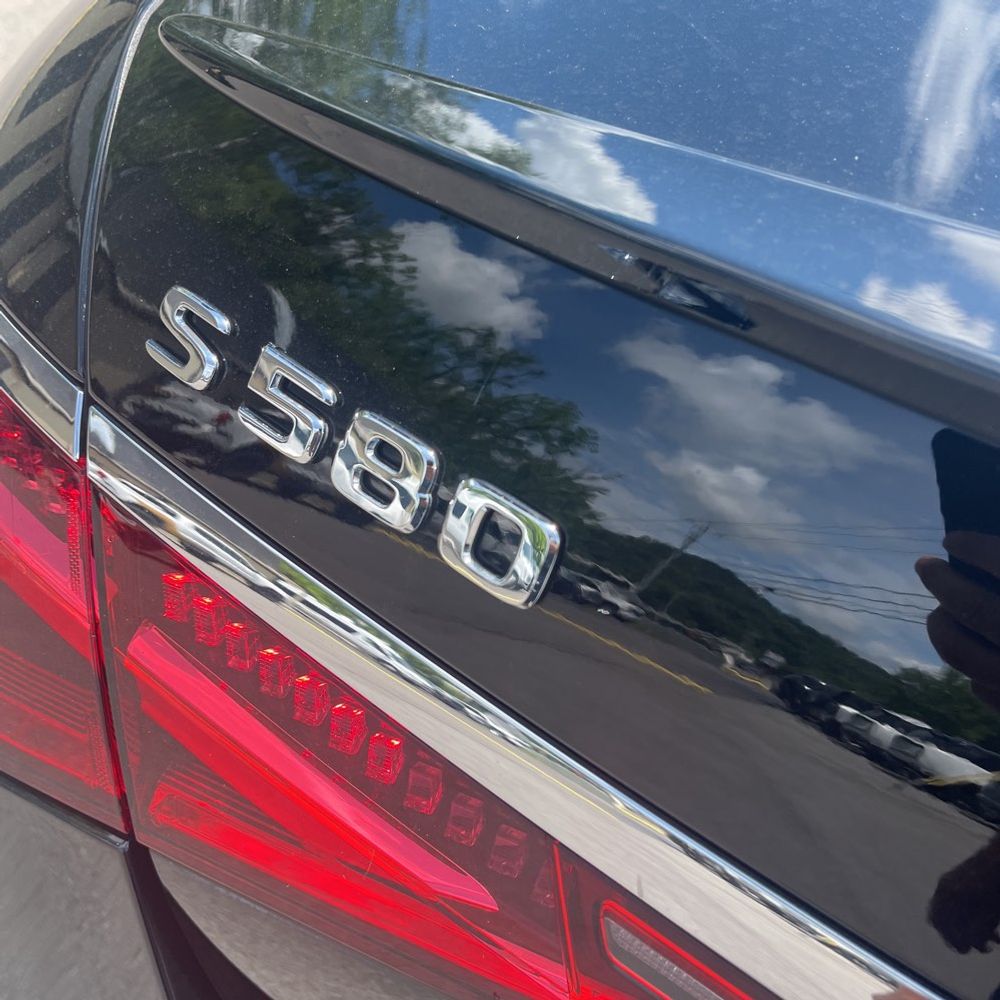2022 Mercedes-Benz S-Class S 580 4MATIC