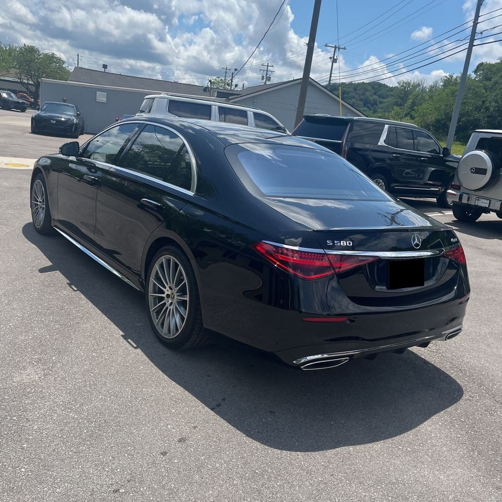 2022 Mercedes-Benz S-Class S 580 4MATIC
