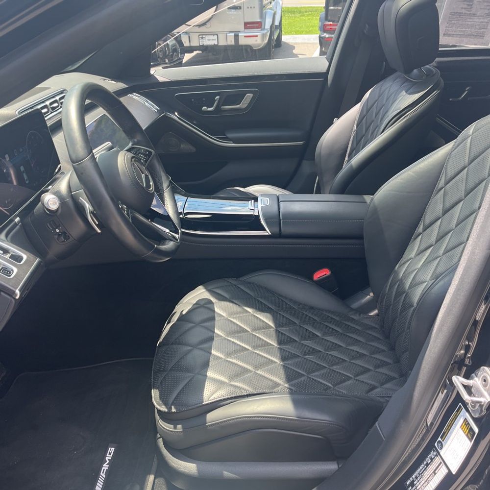 2022 Mercedes-Benz S-Class S 580 4MATIC