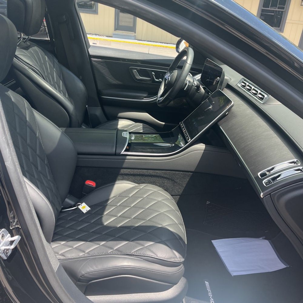 2022 Mercedes-Benz S-Class S 580 4MATIC