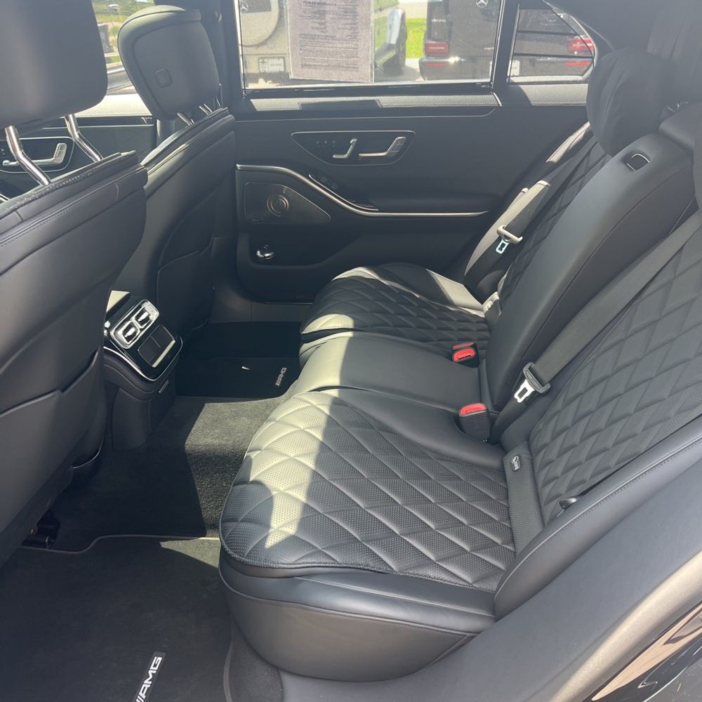 2022 Mercedes-Benz S-Class S 580 4MATIC