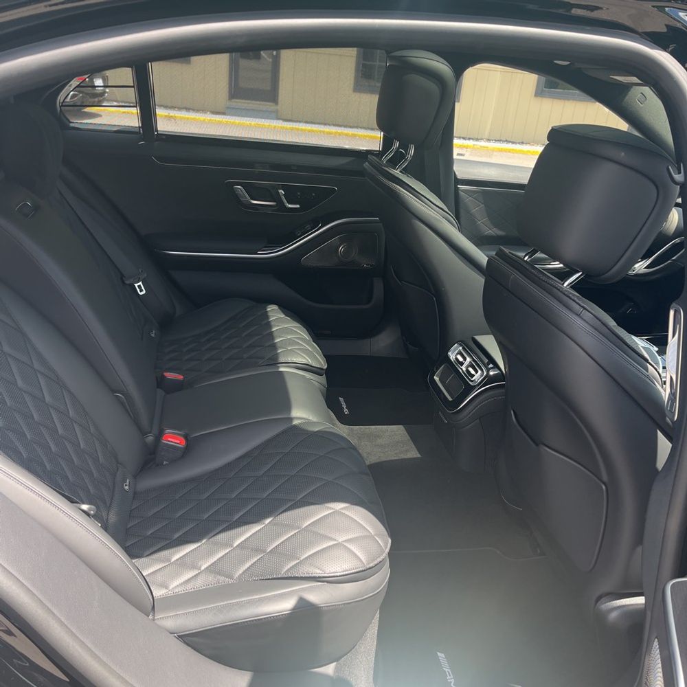 2022 Mercedes-Benz S-Class S 580 4MATIC