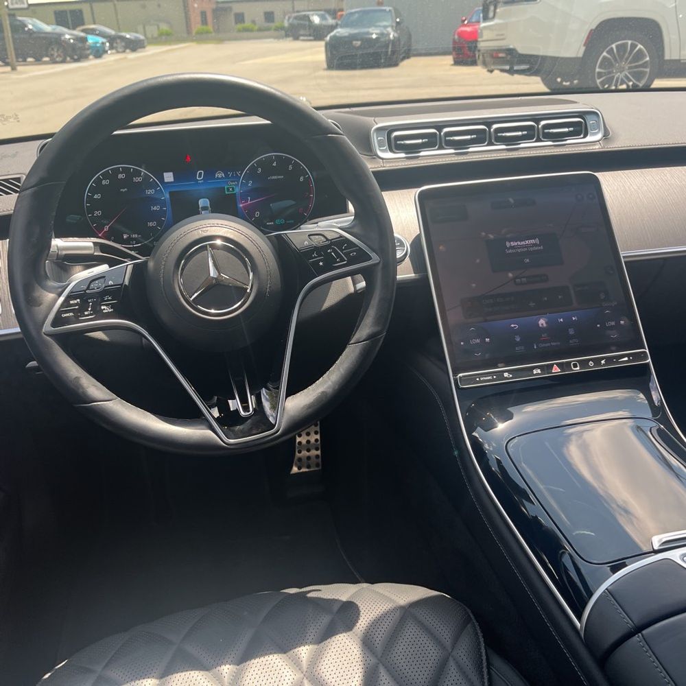 2022 Mercedes-Benz S-Class S 580 4MATIC
