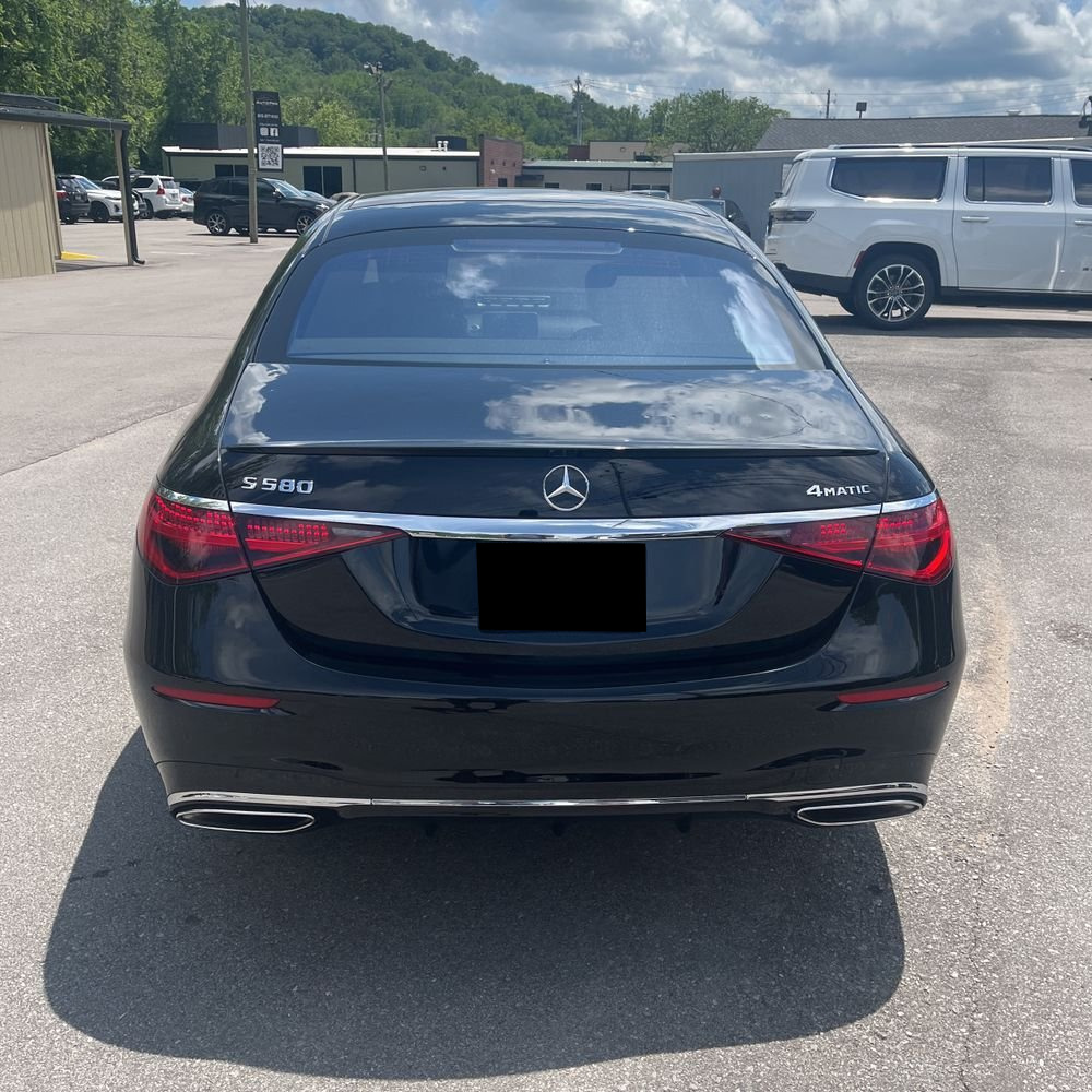 2022 Mercedes-Benz S-Class S 580 4MATIC
