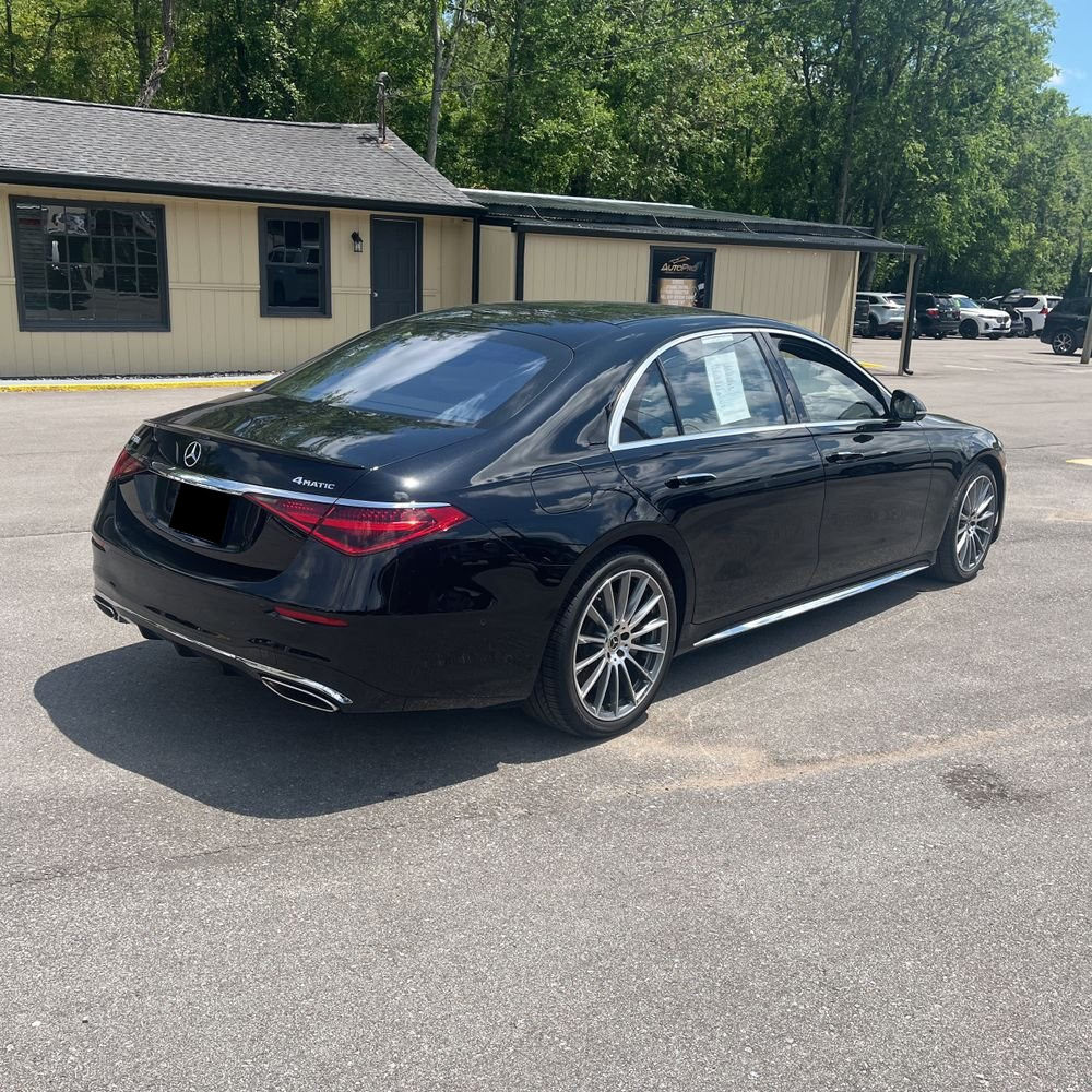 2022 Mercedes-Benz S-Class S 580 4MATIC