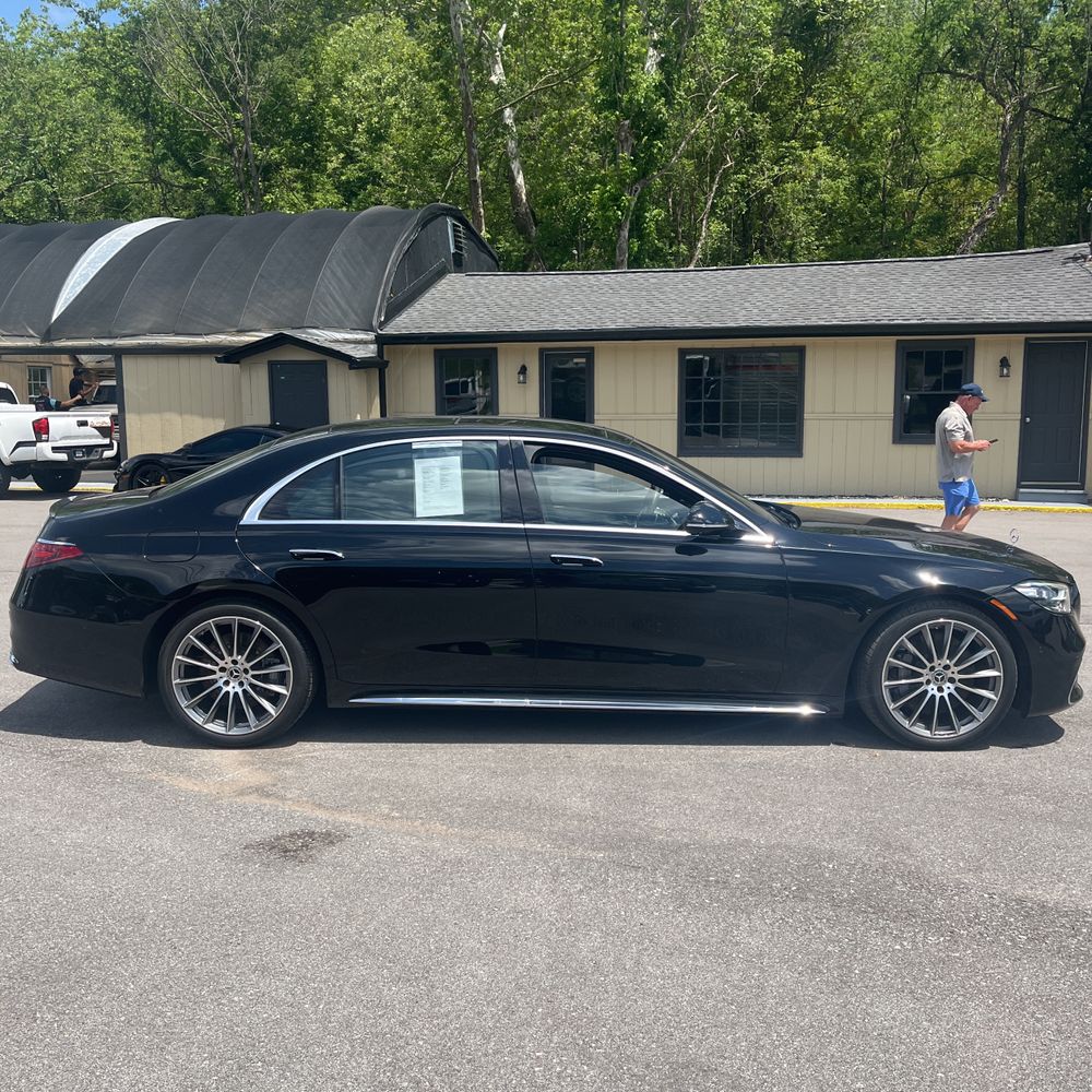 2022 Mercedes-Benz S-Class S 580 4MATIC