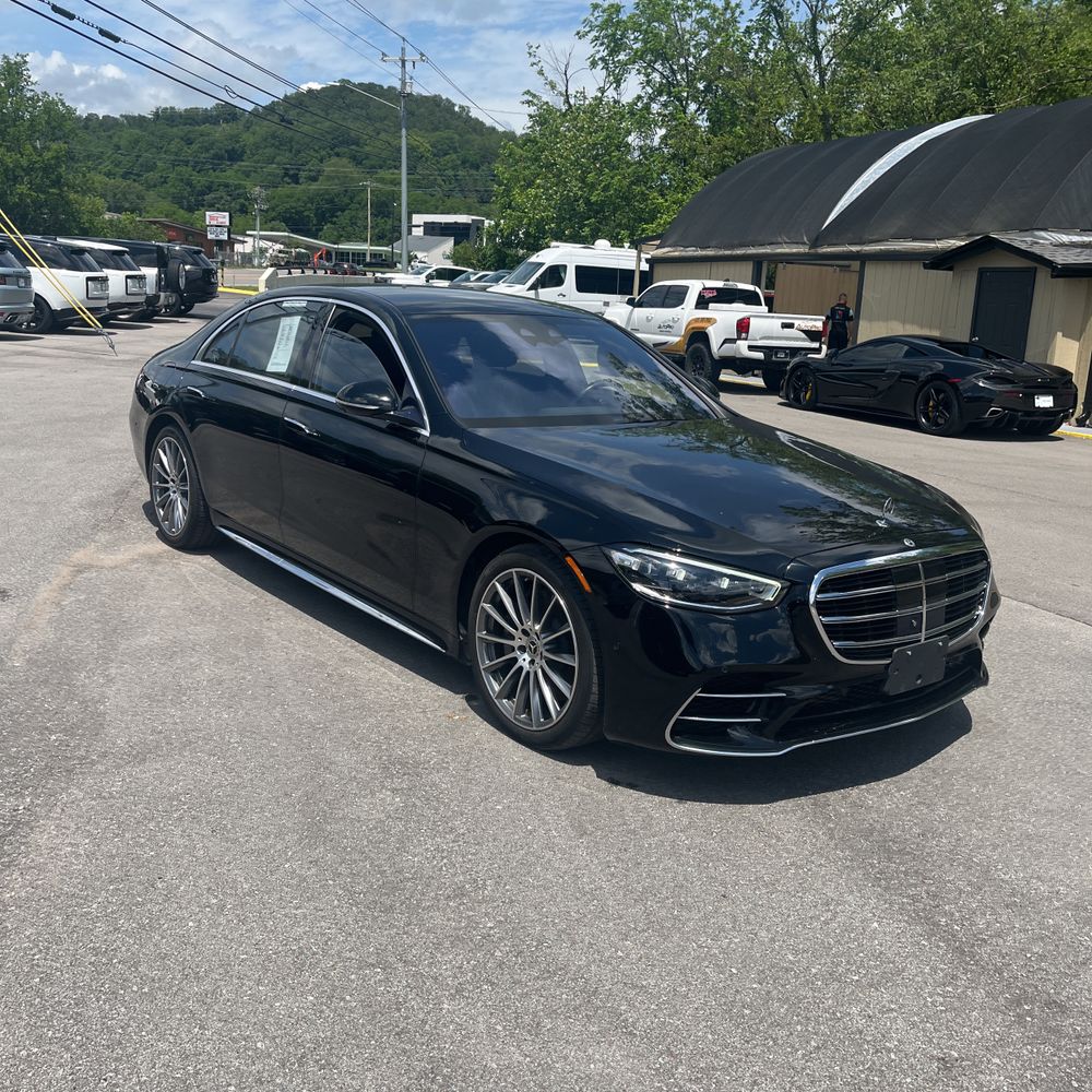2022 Mercedes-Benz S-Class S 580 4MATIC