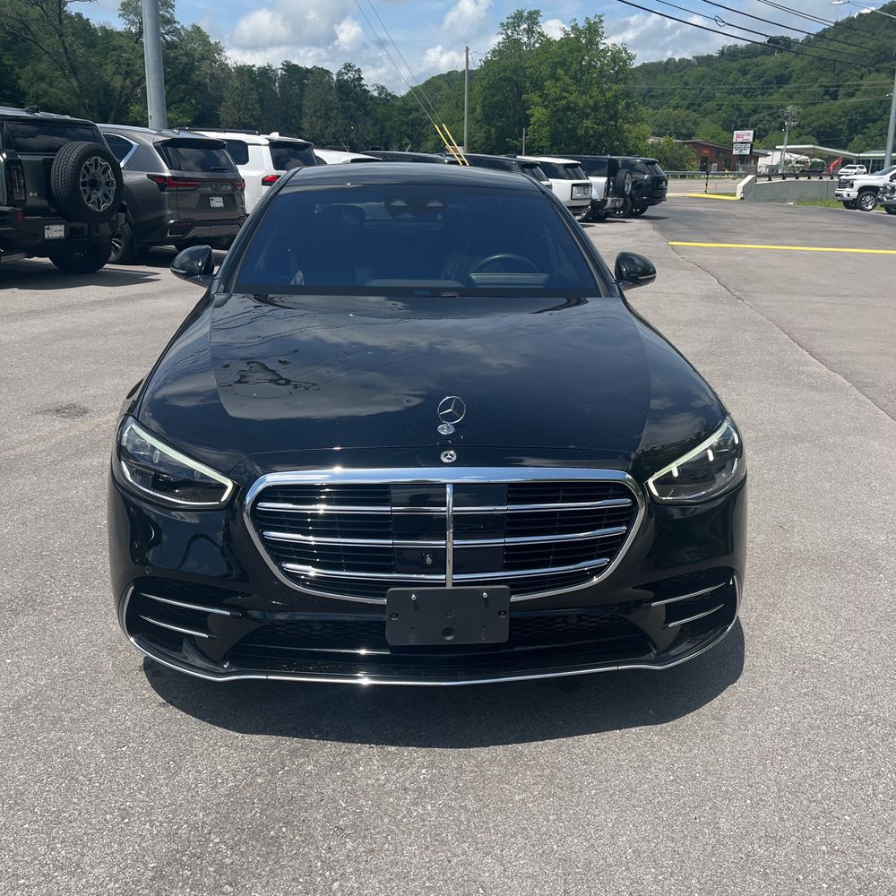 2022 Mercedes-Benz S-Class S 580 4MATIC