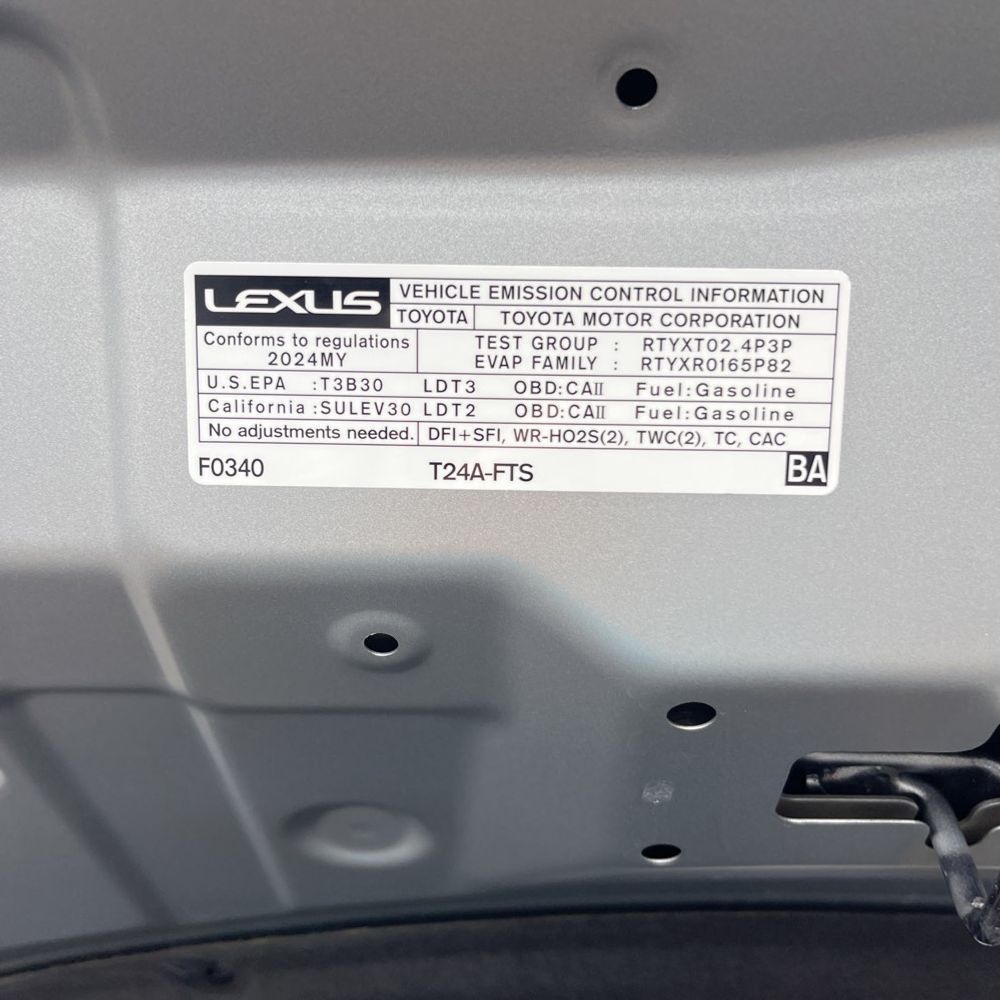 2024 Lexus TX 350 Base
