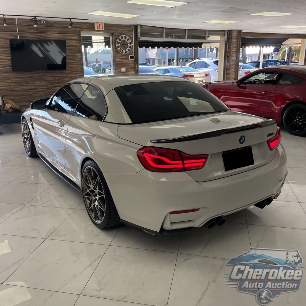 2018 BMW M4
