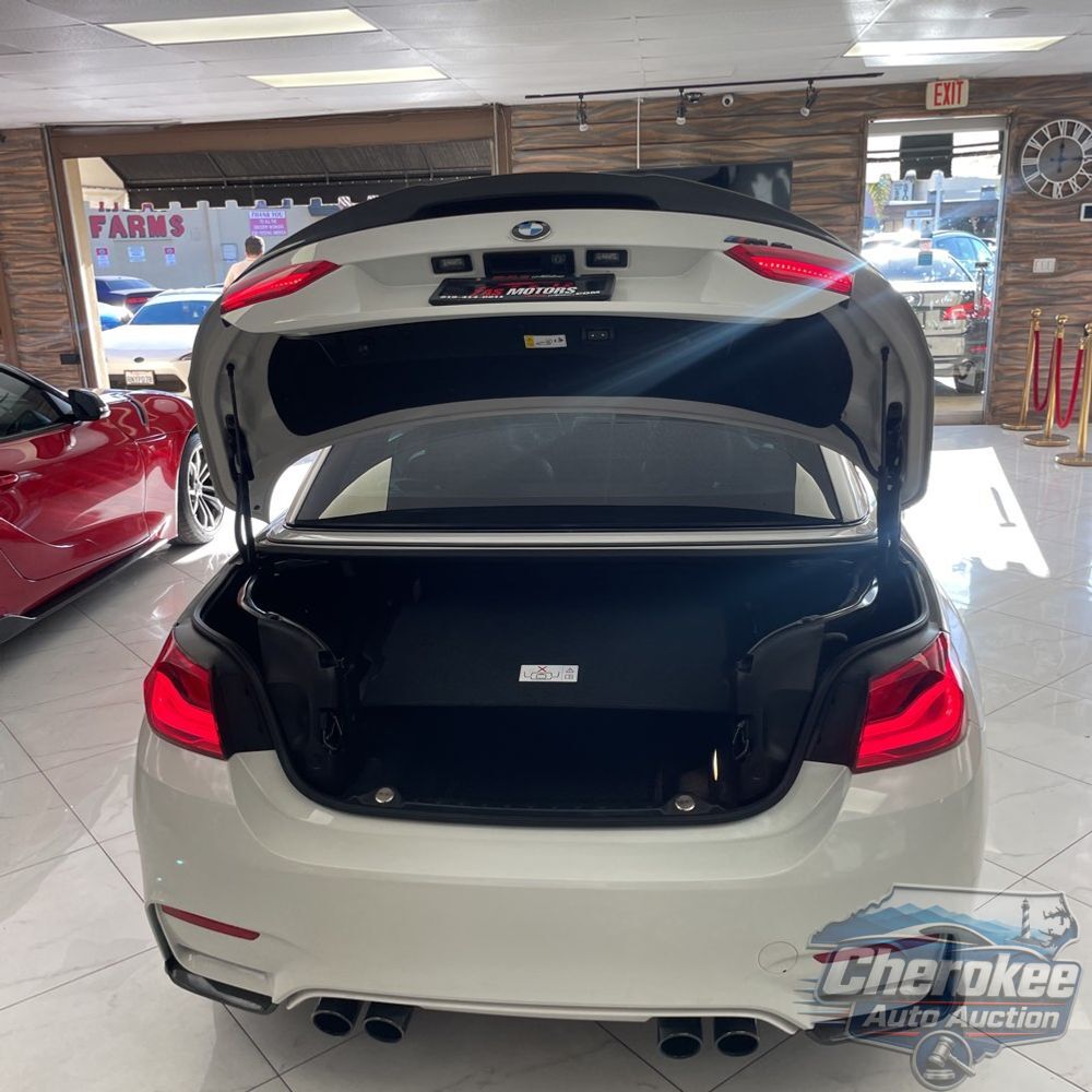 2018 BMW M4