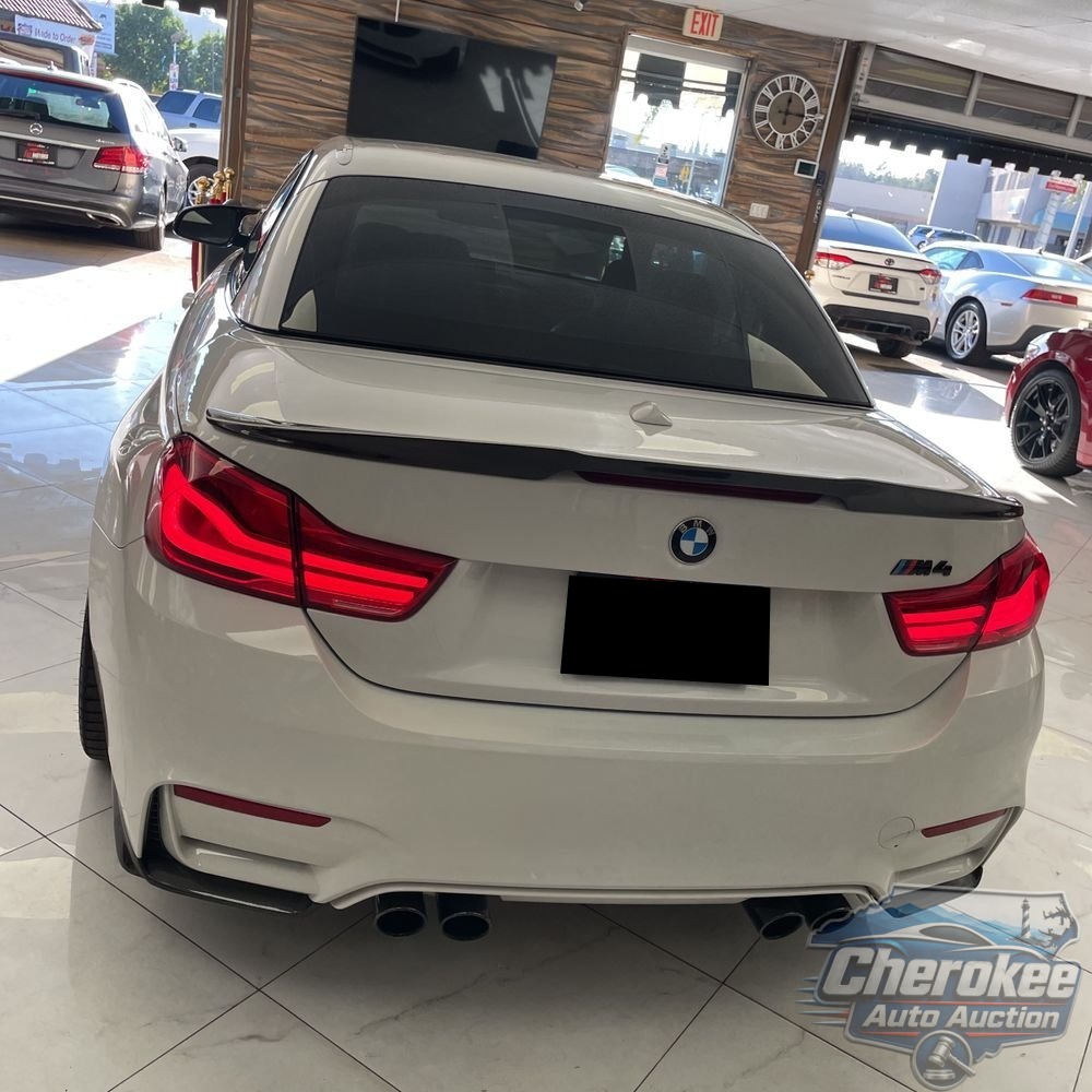 2018 BMW M4