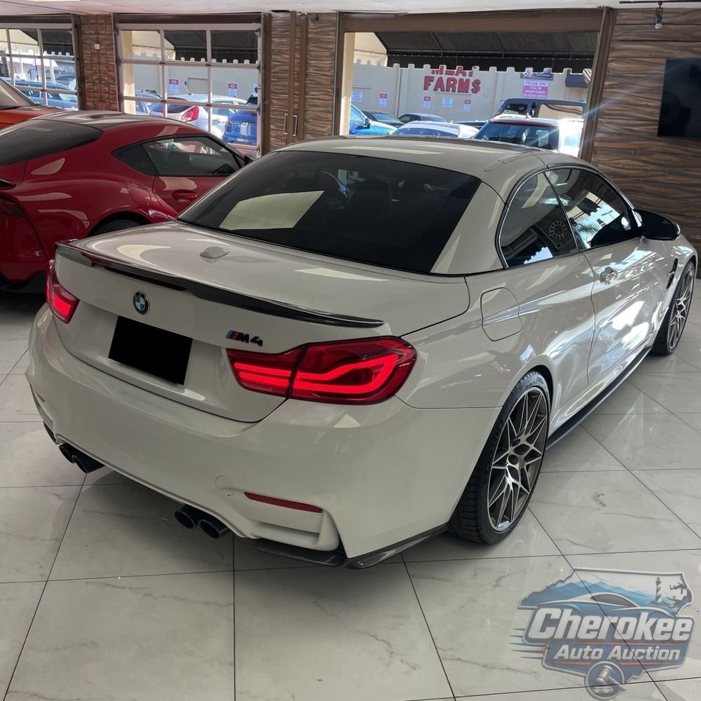 2018 BMW M4