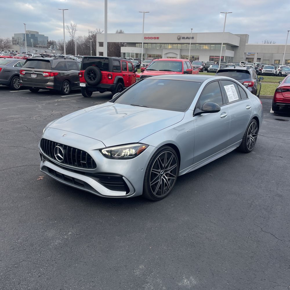 2023 Mercedes-Benz C-Class AMG C 43