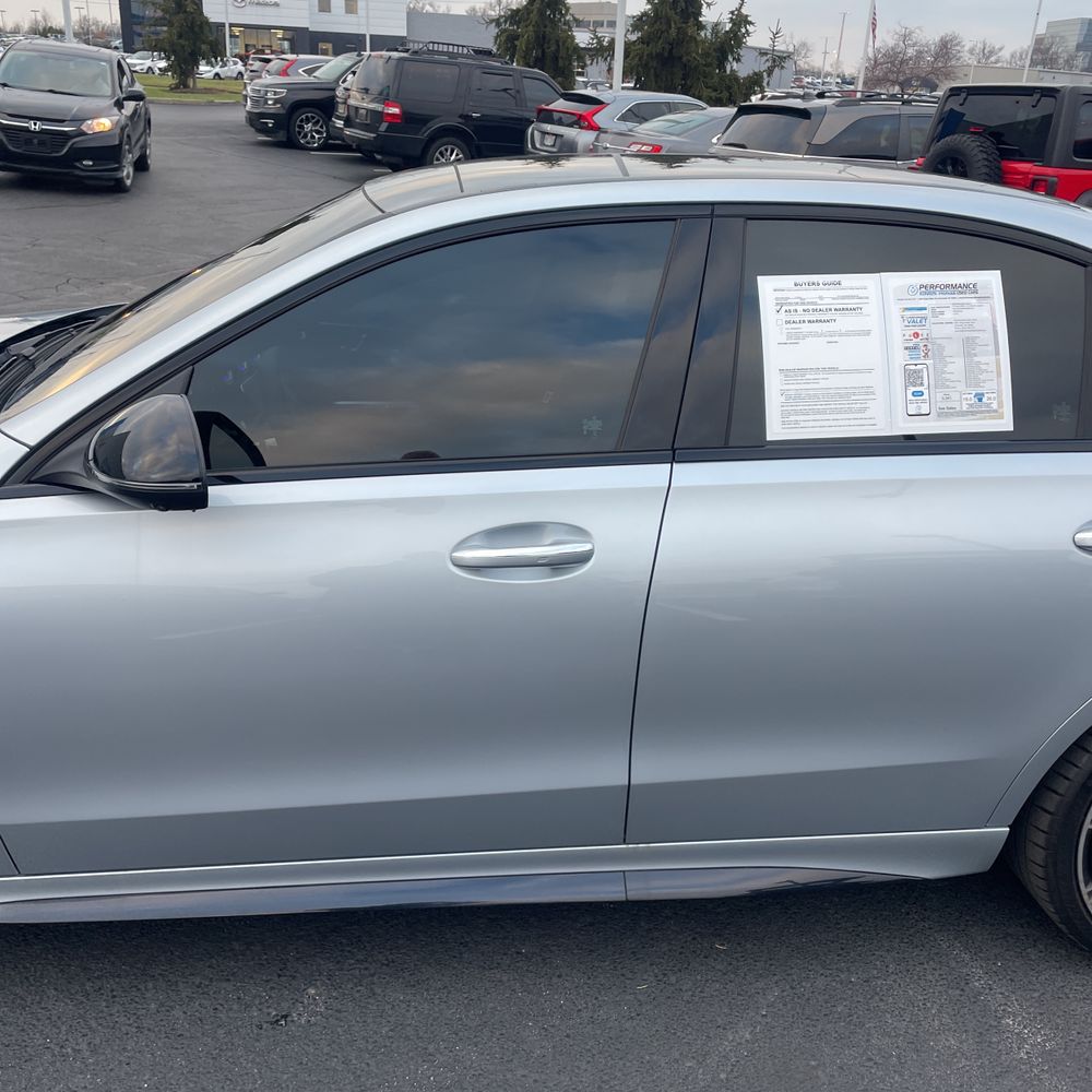 2023 Mercedes-Benz C-Class AMG C 43