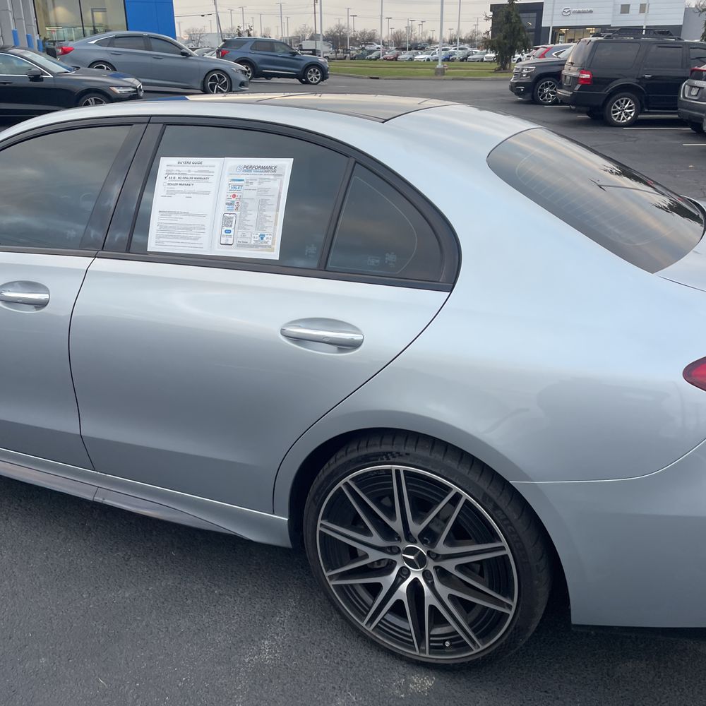 2023 Mercedes-Benz C-Class AMG C 43