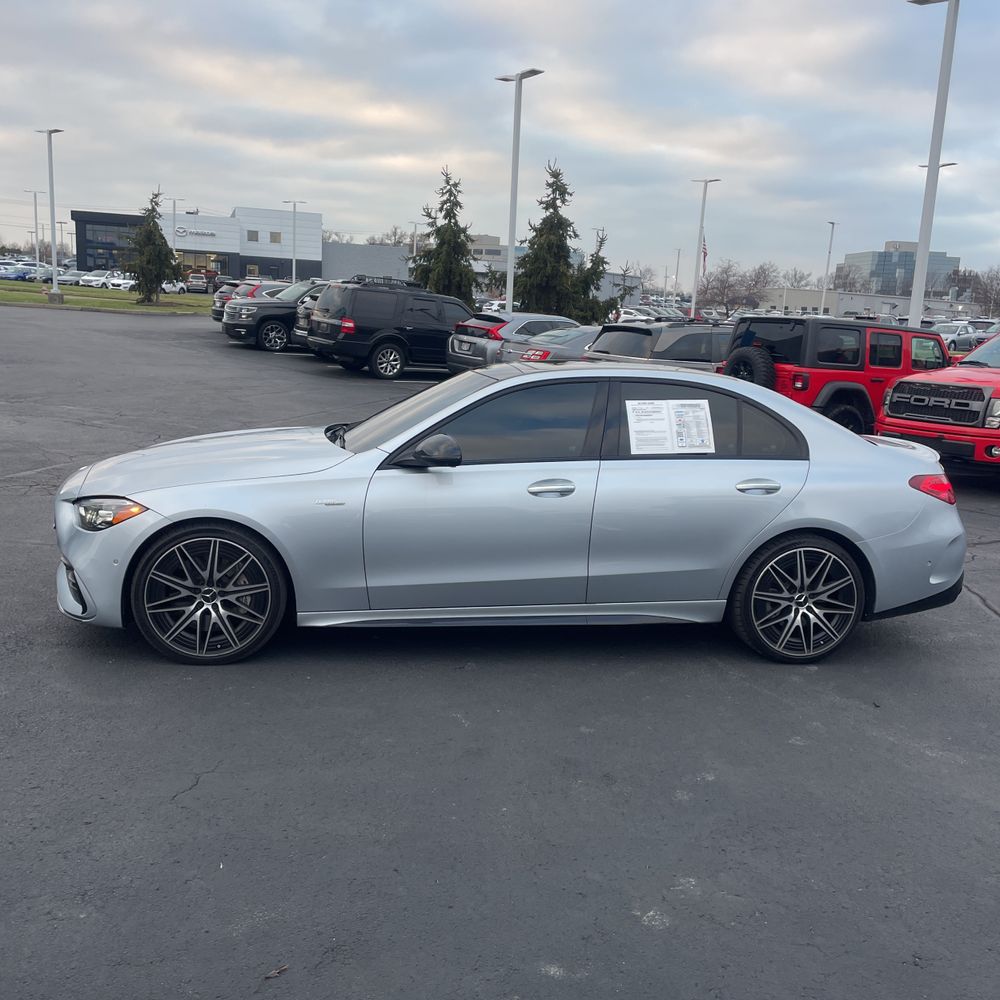 2023 Mercedes-Benz C-Class AMG C 43