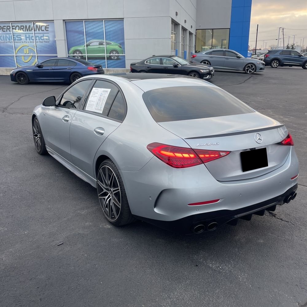 2023 Mercedes-Benz C-Class AMG C 43