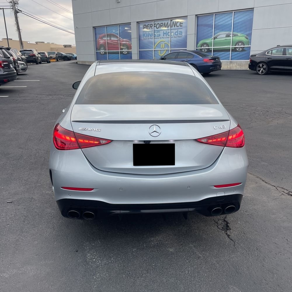2023 Mercedes-Benz C-Class AMG C 43