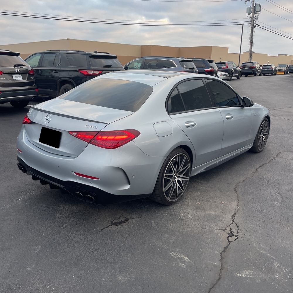 2023 Mercedes-Benz C-Class AMG C 43