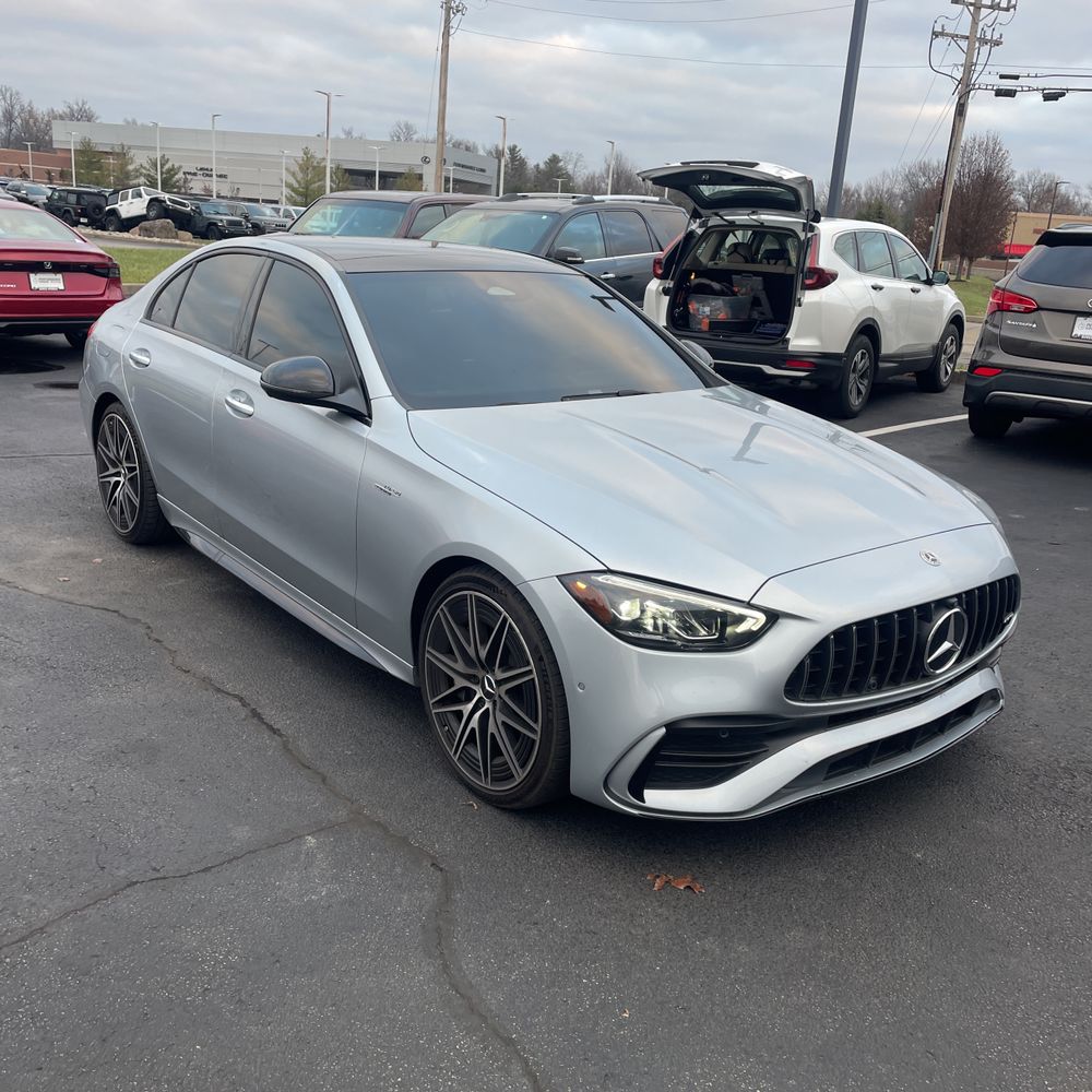 2023 Mercedes-Benz C-Class AMG C 43