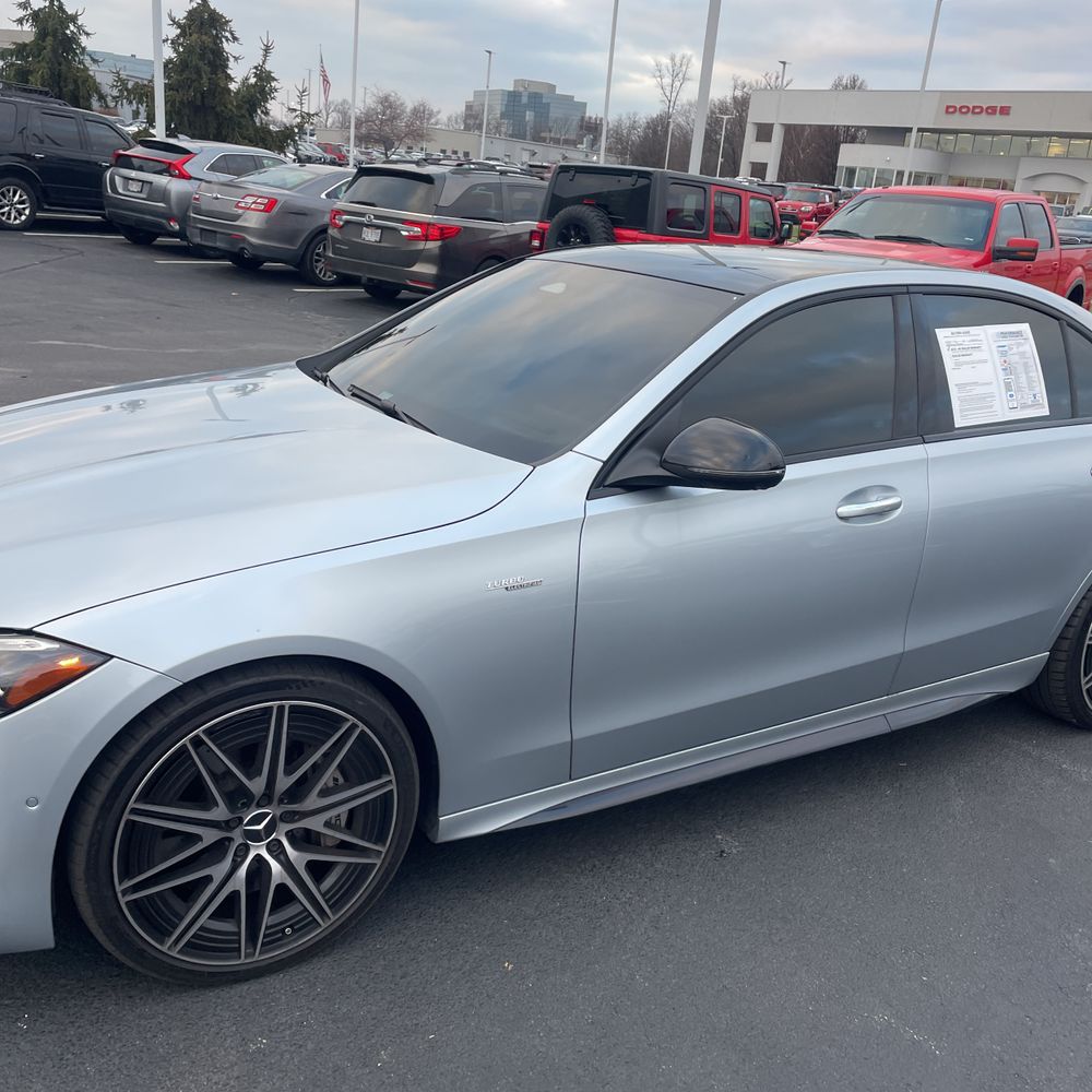 2023 Mercedes-Benz C-Class AMG C 43