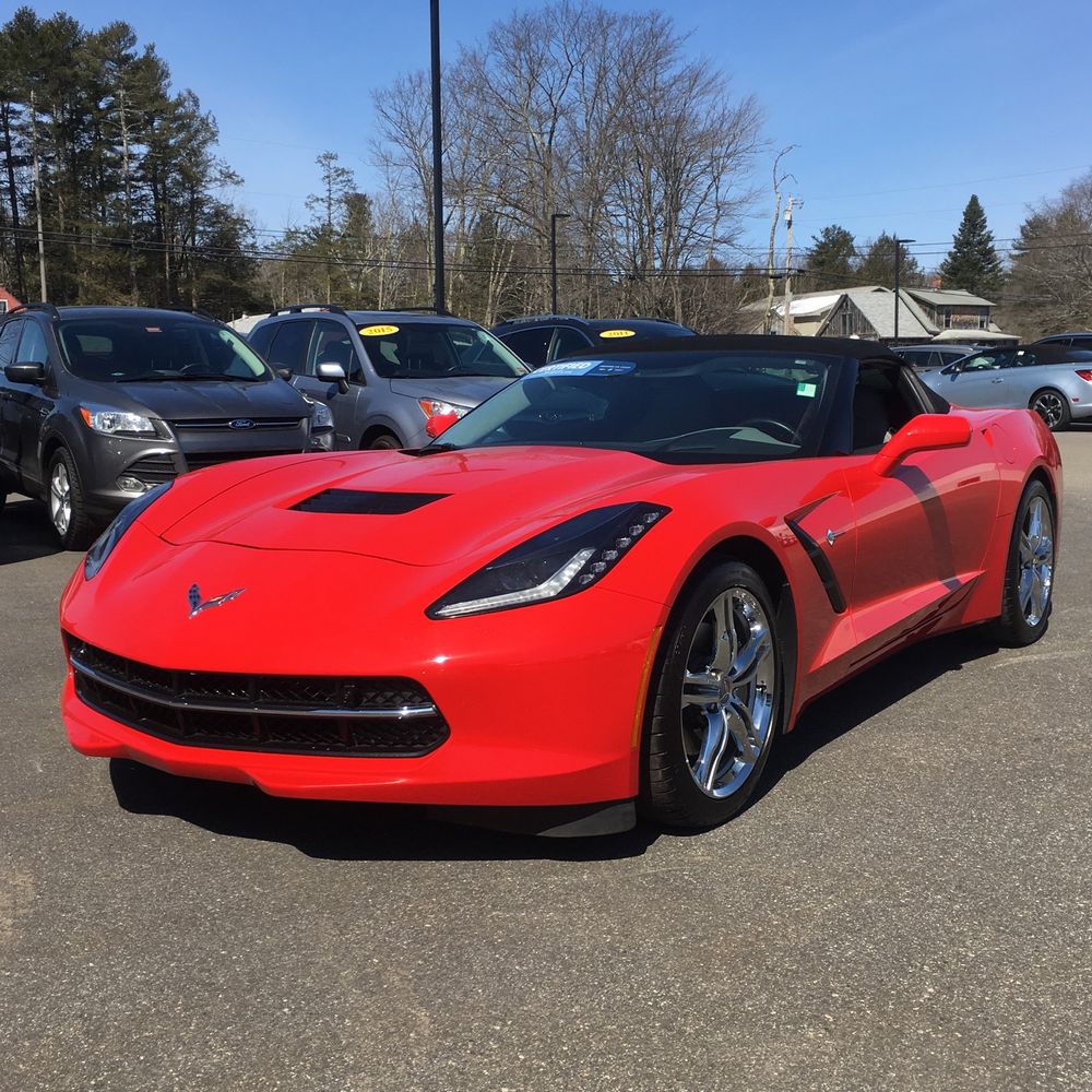 2017 Chevrolet Corvette Base
