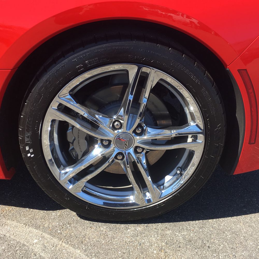 2017 Chevrolet Corvette Base
