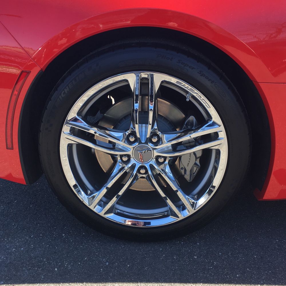 2017 Chevrolet Corvette Base