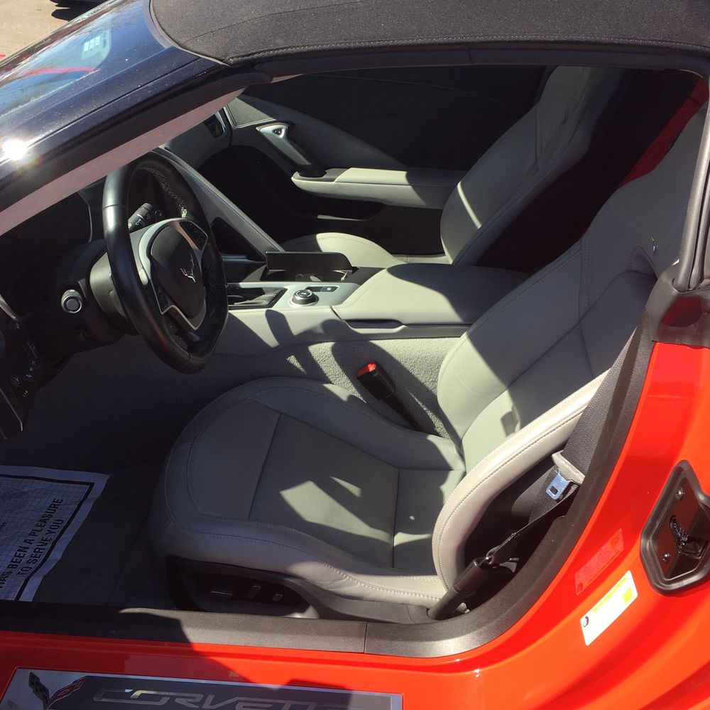 2017 Chevrolet Corvette Base