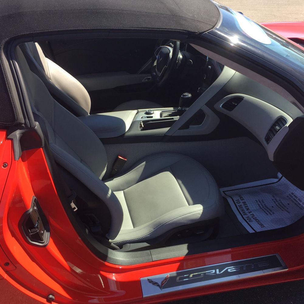 2017 Chevrolet Corvette Base