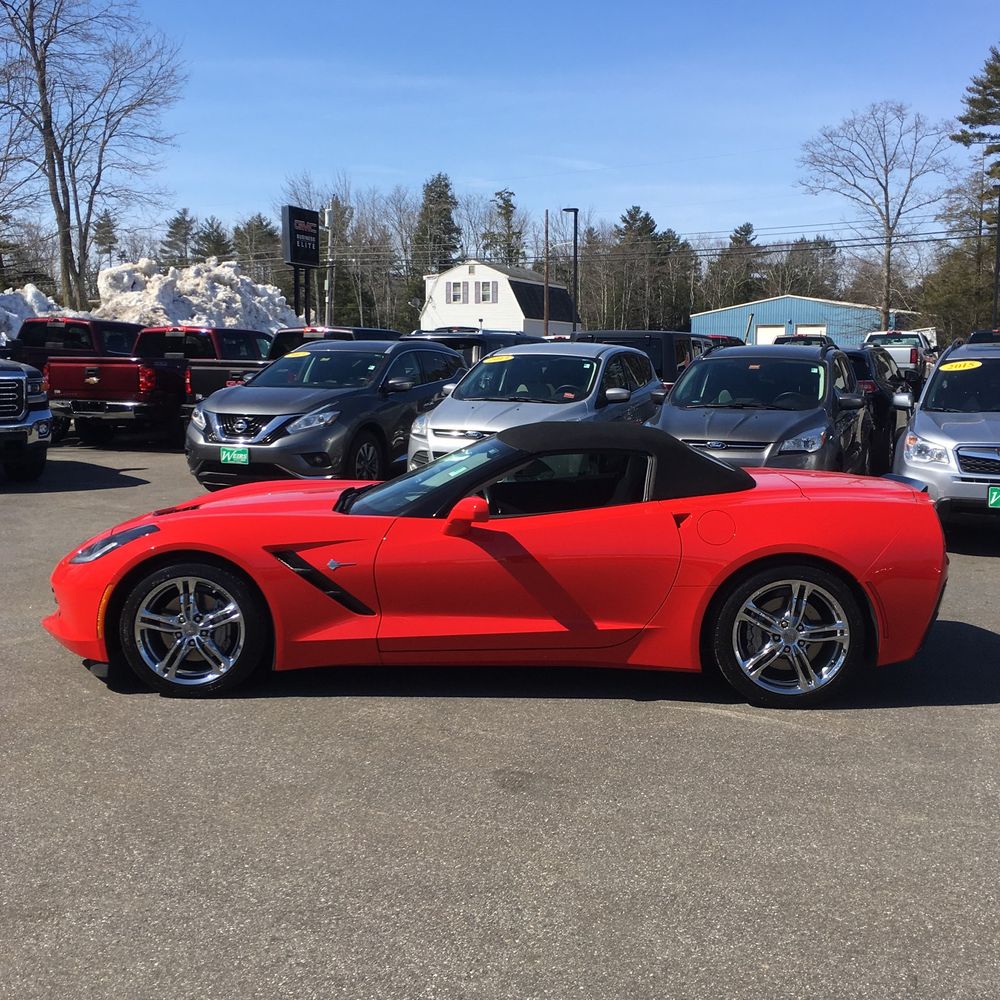 2017 Chevrolet Corvette Base