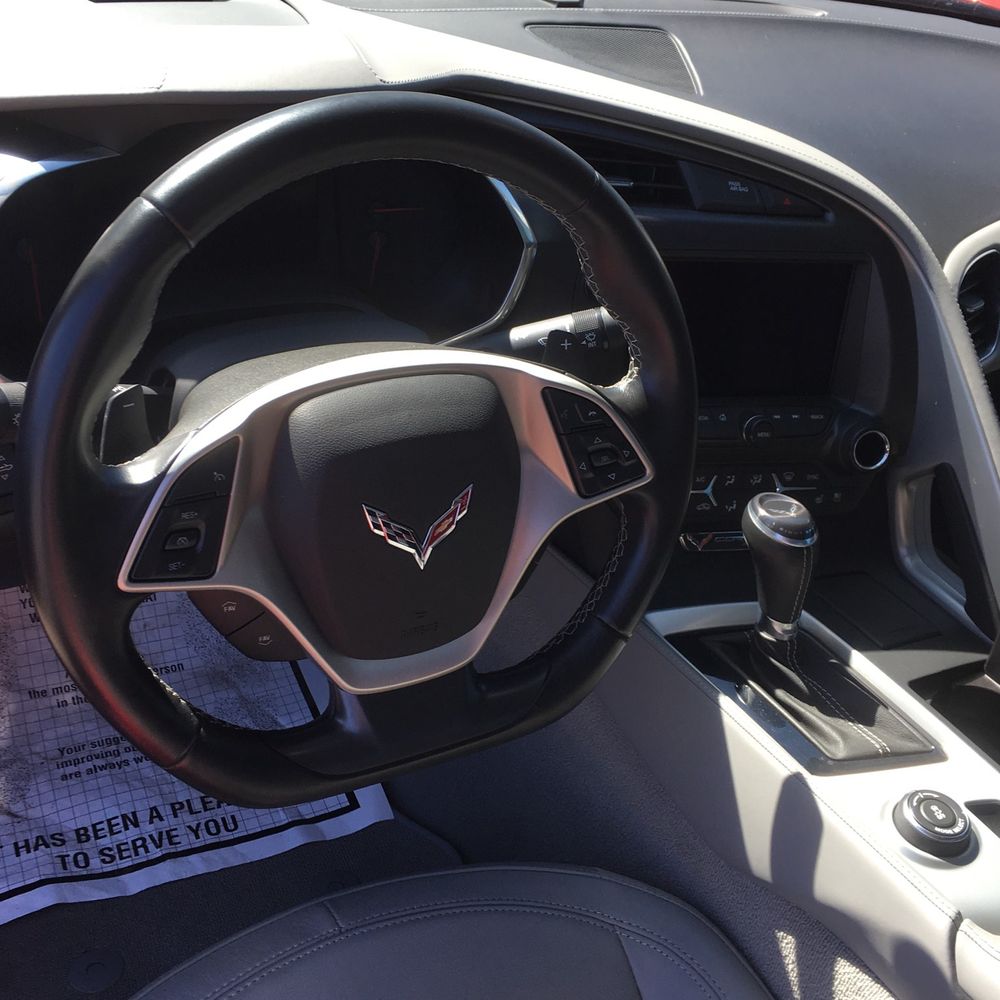 2017 Chevrolet Corvette Base