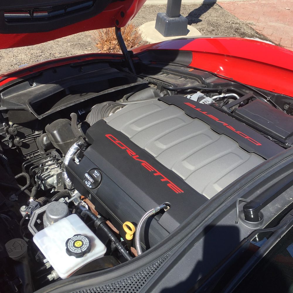 2017 Chevrolet Corvette Base