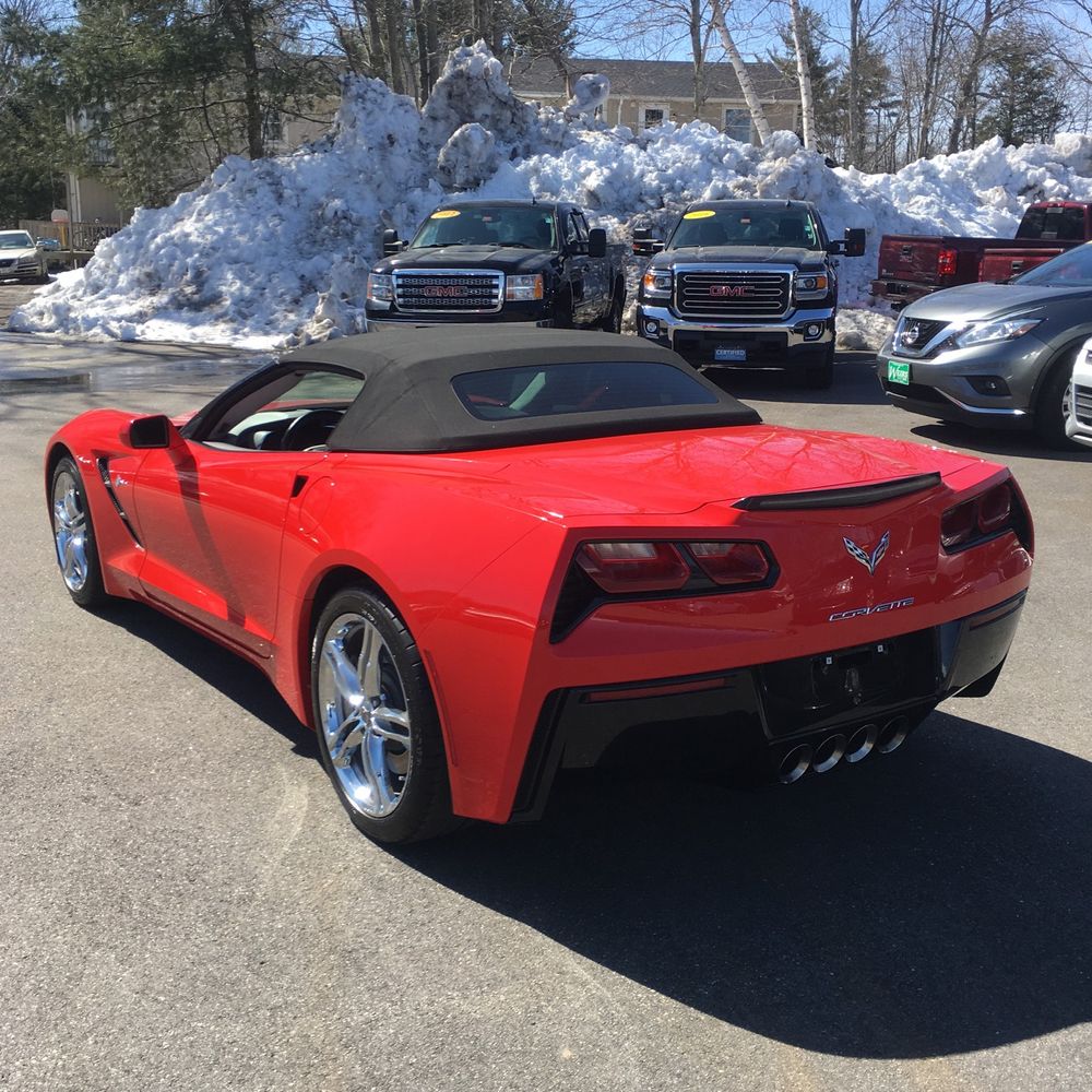 2017 Chevrolet Corvette Base