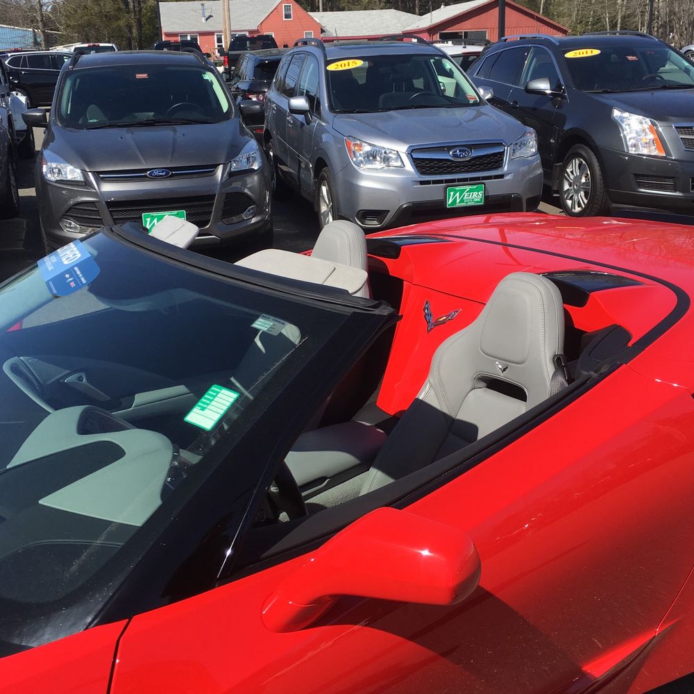 2017 Chevrolet Corvette Base