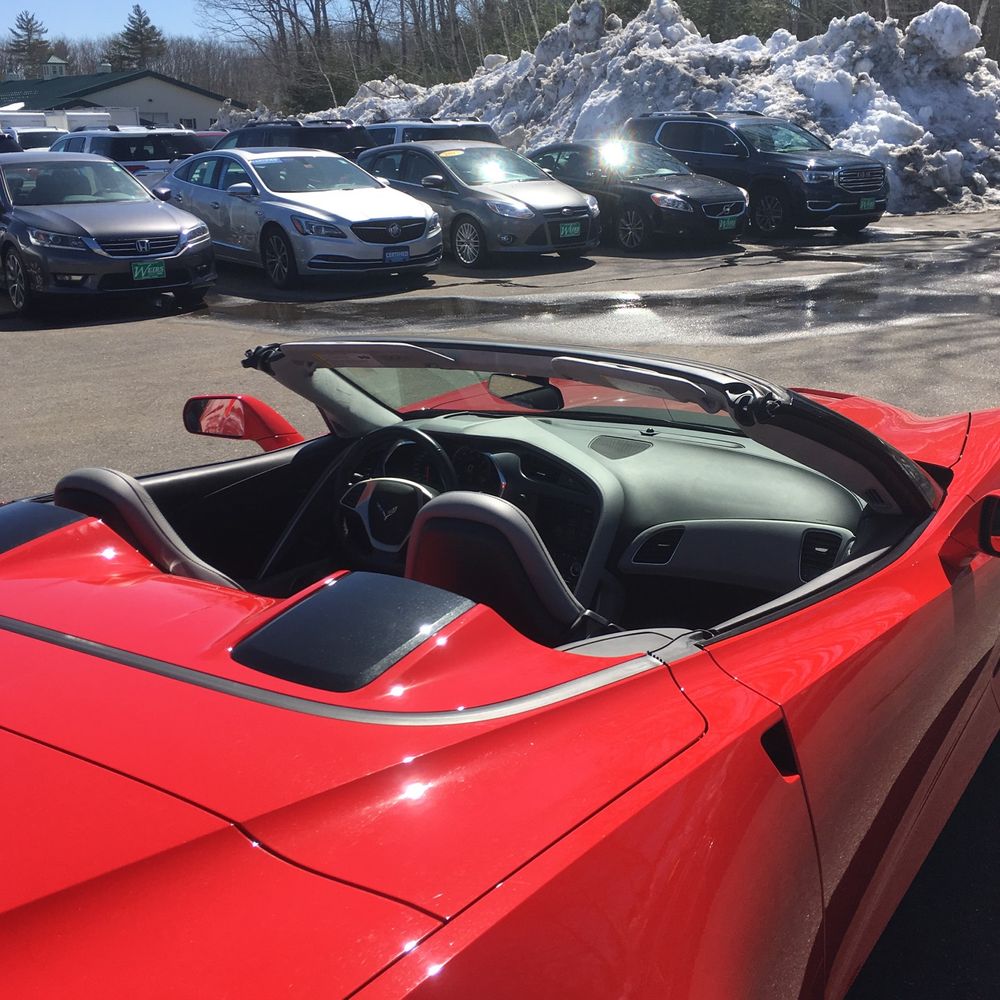 2017 Chevrolet Corvette Base