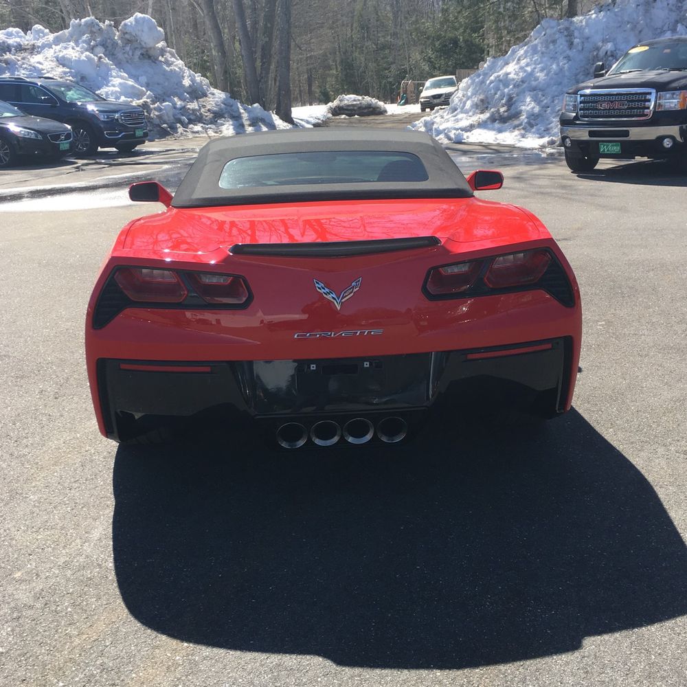 2017 Chevrolet Corvette Base