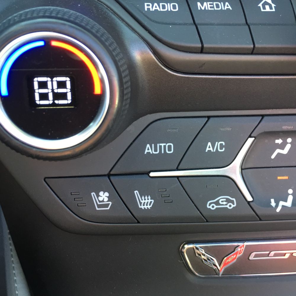2017 Chevrolet Corvette Base