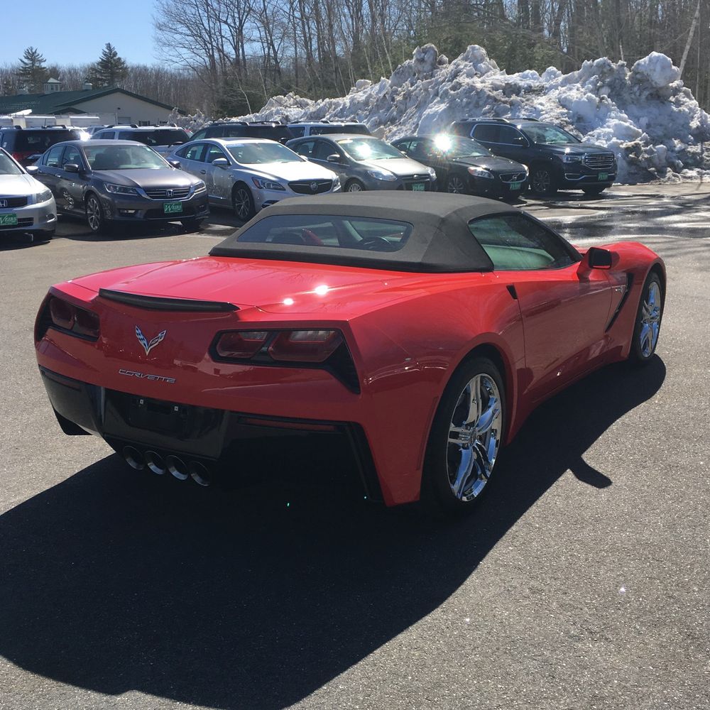 2017 Chevrolet Corvette Base